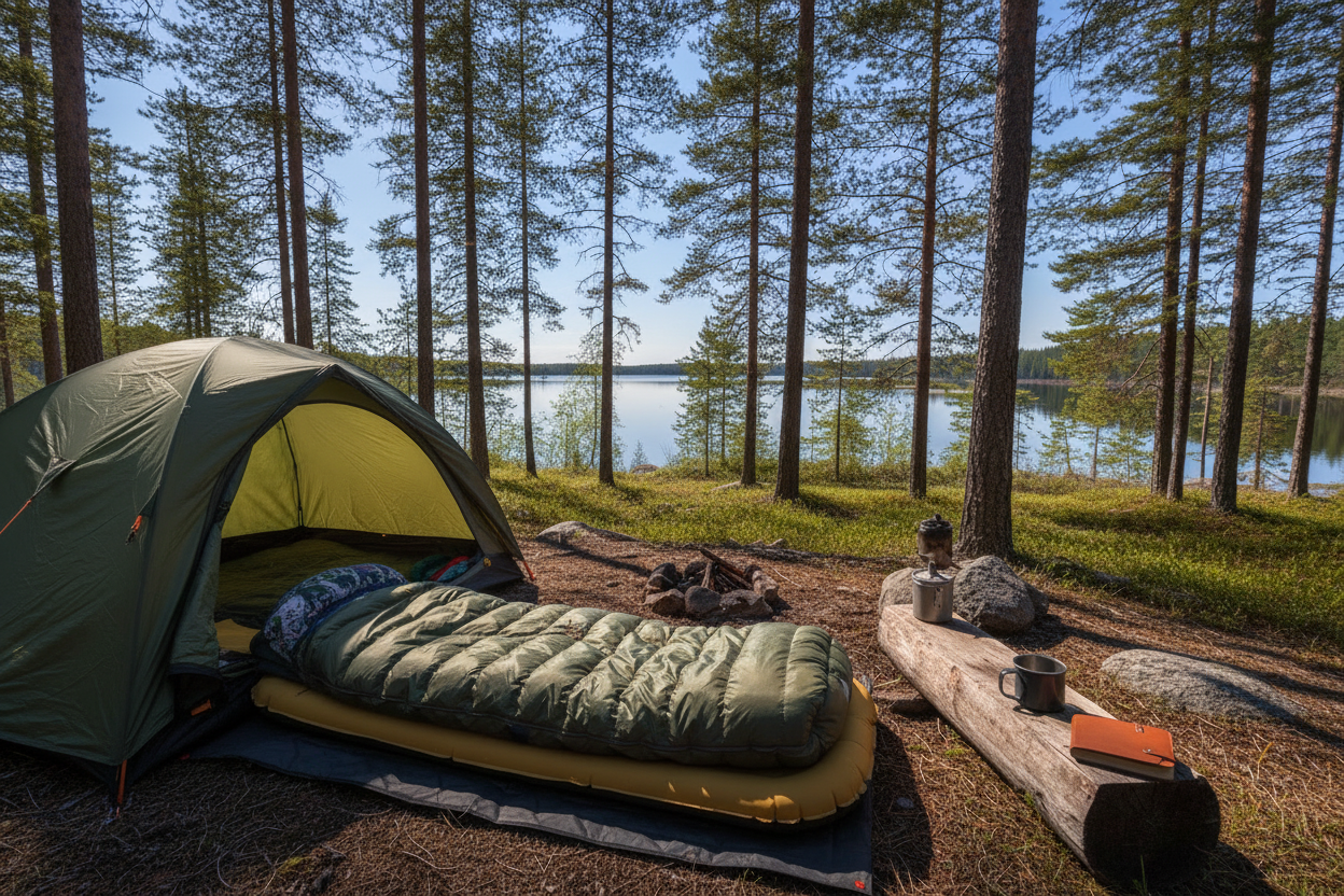 Sovsäckar & Liggunderlag