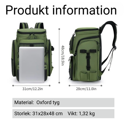 ProAngler Fiskeryggsäck XL - 50L