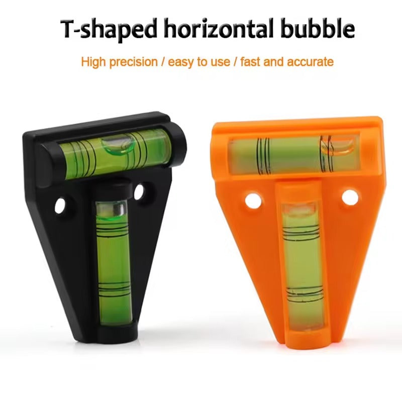 Vattenpass T-shaped horinzontal bubble