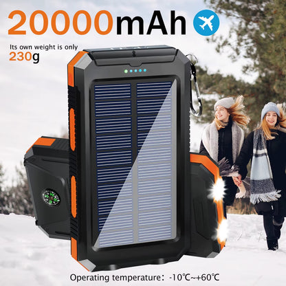 Solcell powerbank