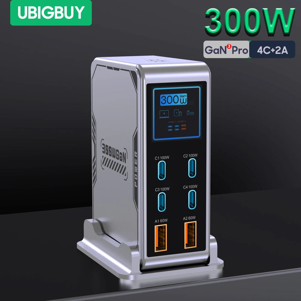 UBIGBUY Laddstation