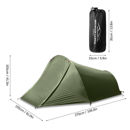 IDRE - Camping tält för 2 Personer