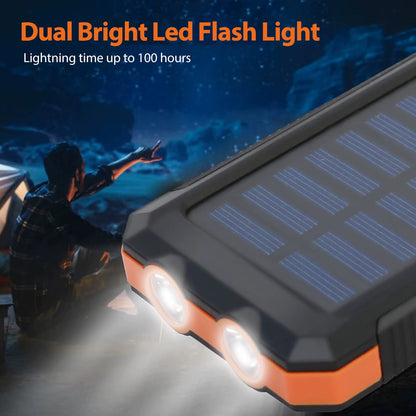 Solcell powerbank