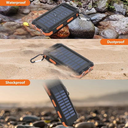 Solcell powerbank
