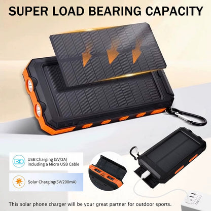 Solcell powerbank