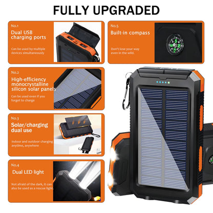 Solcell powerbank