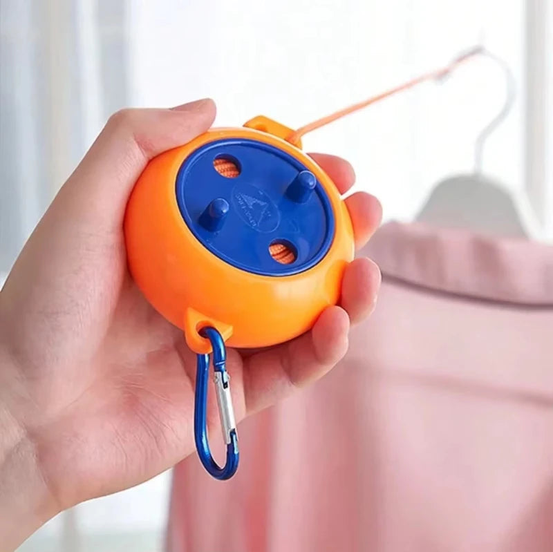 Infällbar Klädlina