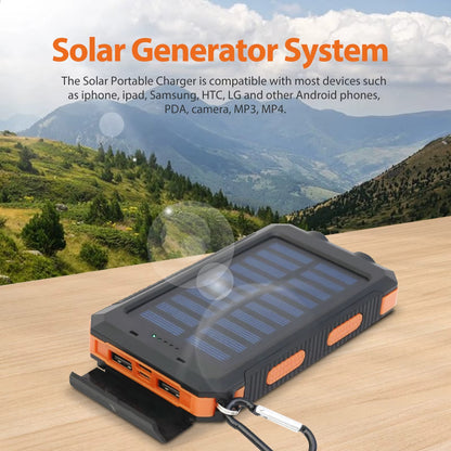 Solcell powerbank