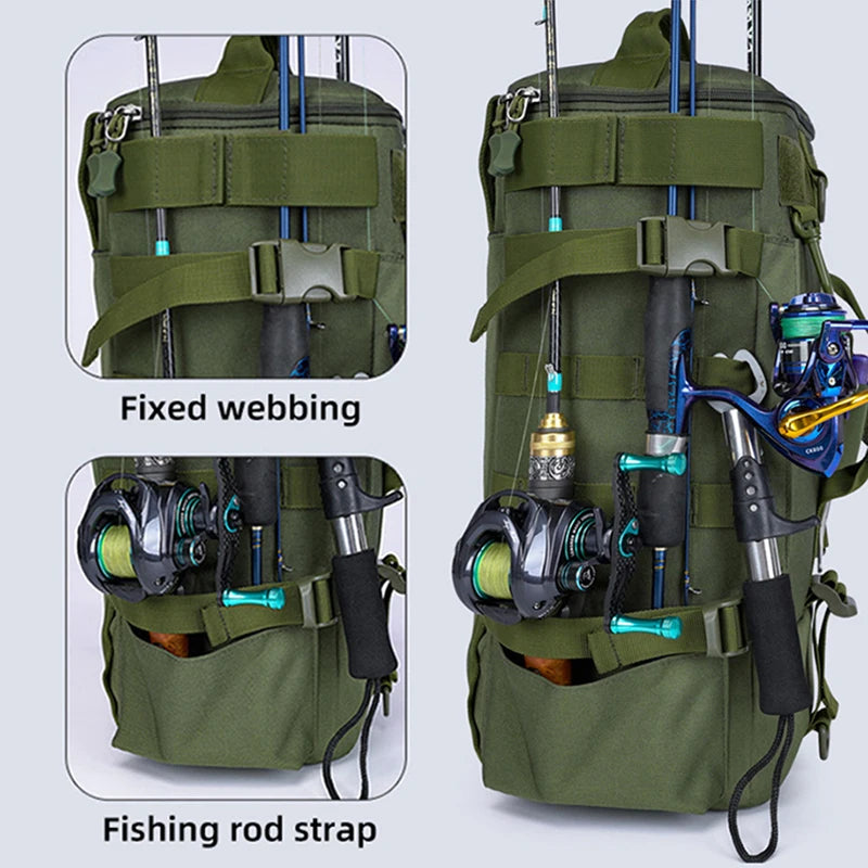 Emån - Fiskeryggsäck 15L