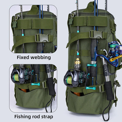 Emån - Fiskeryggsäck 15L