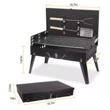 Ihopfällbar grill