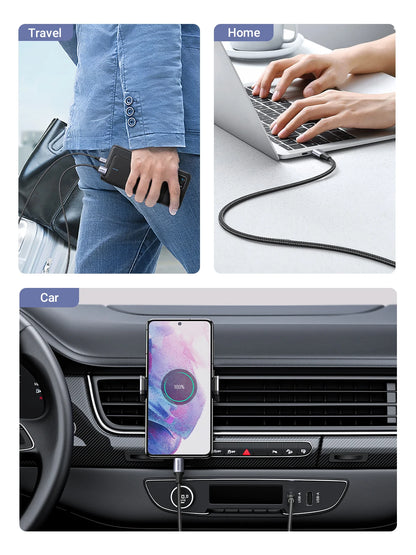 UGREEN Laddkabel 3A