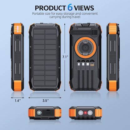 Powerbank solcell