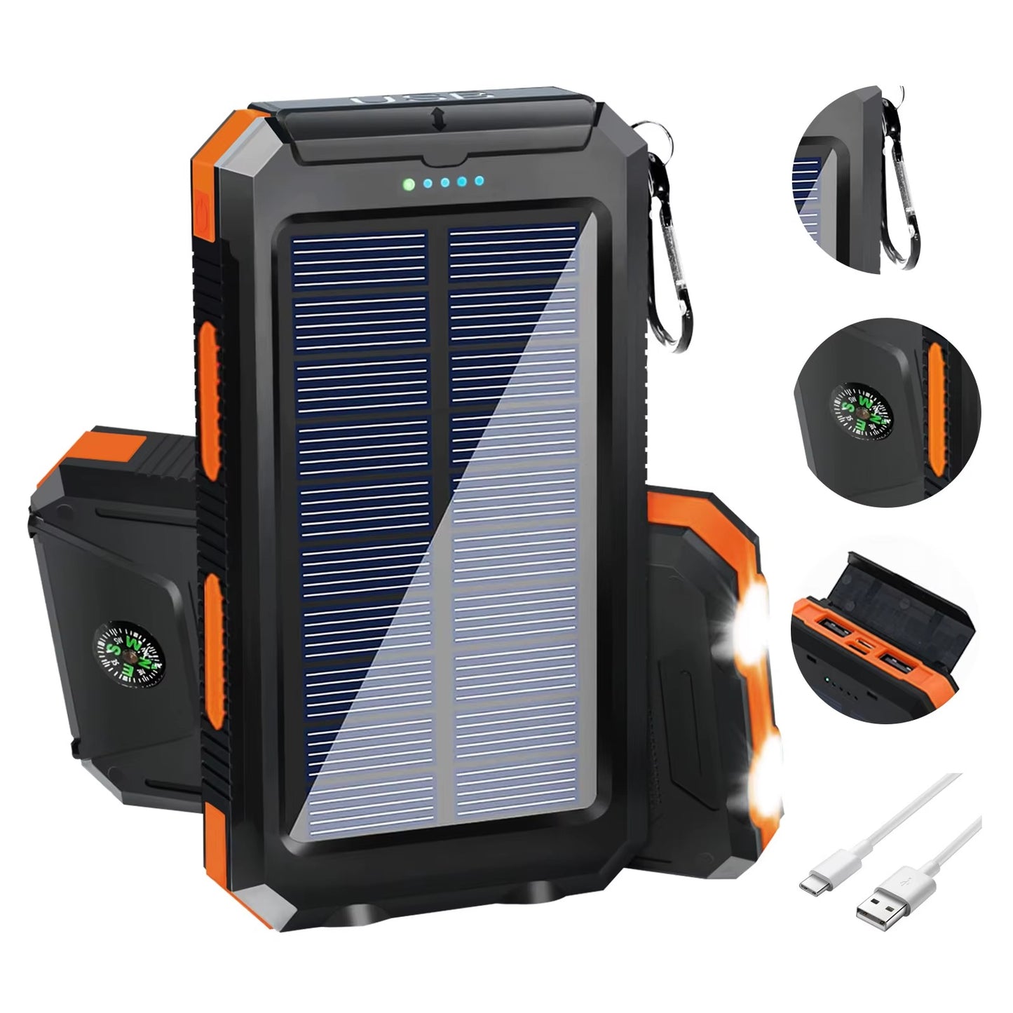 Solcell powerbank