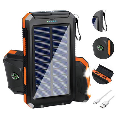 Solcell powerbank