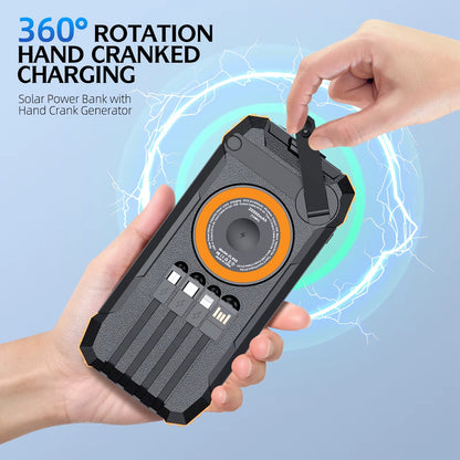 Powerbank solcell