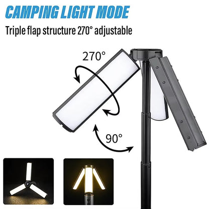 Teleskopisk multilampa