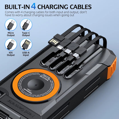 Powerbank solcell