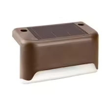 Solcellslampor för Staket och Trappor
