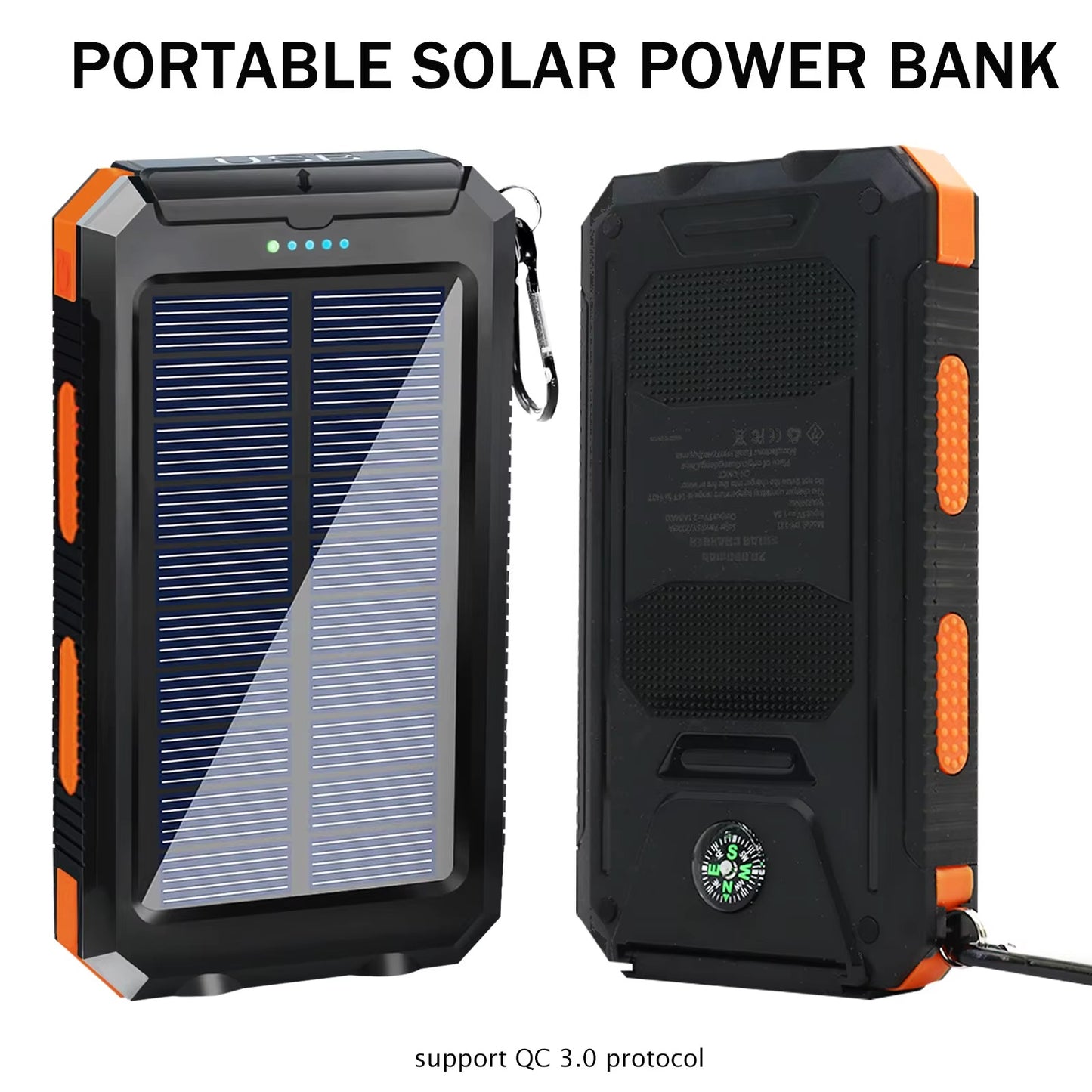 Solcell powerbank