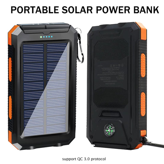Solcell powerbank