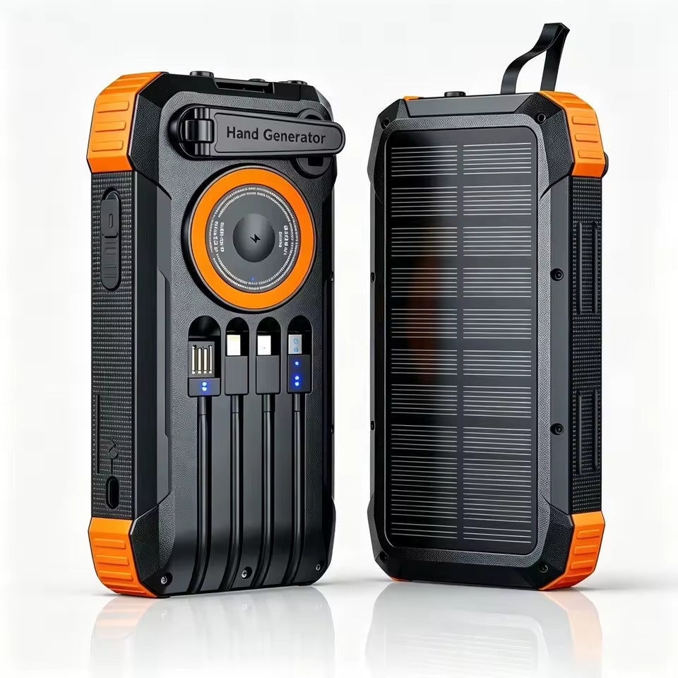 Powerbank solcell