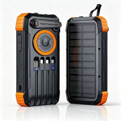 Powerbank solcell