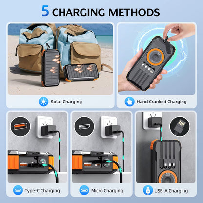 Powerbank solcell