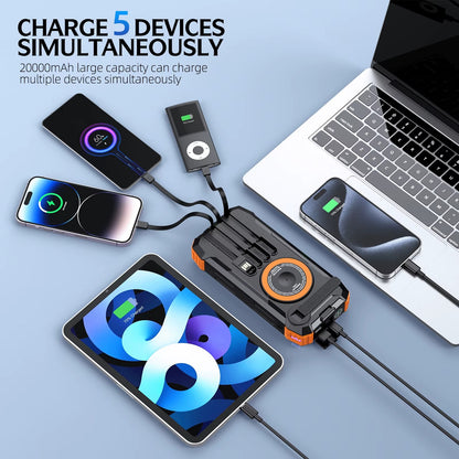 Powerbank solcell