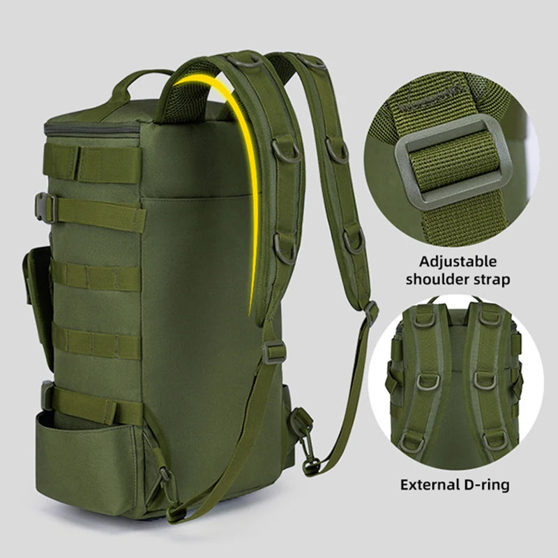 Emån - Fiskeryggsäck 15L