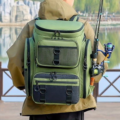 Dalälven - Fiskeryggsäck 50L