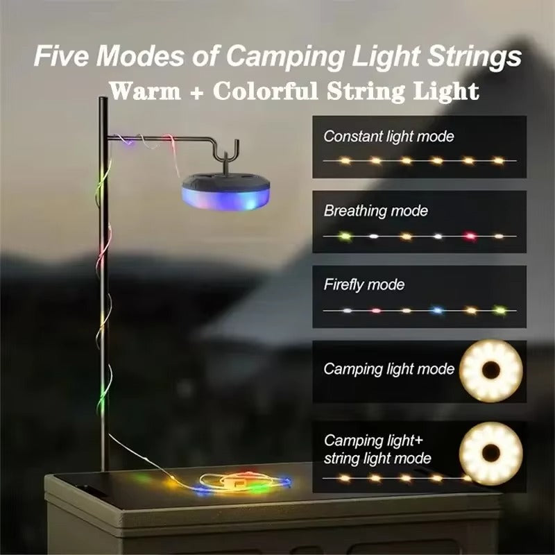 Utdragbar LED-list