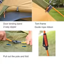 Popup tält 2-4 pers